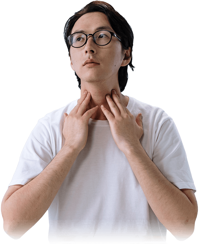 Symptoms Covid 19 Figure Wearing Face Mask Img